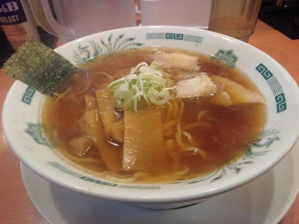 「中華そば３９０円」@日高屋 北千住東口店の写真