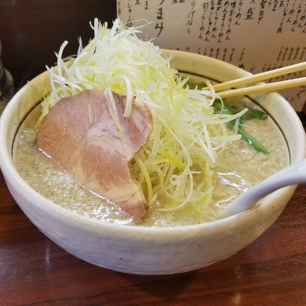 「塩ラーメン」@麺屋 旬の写真