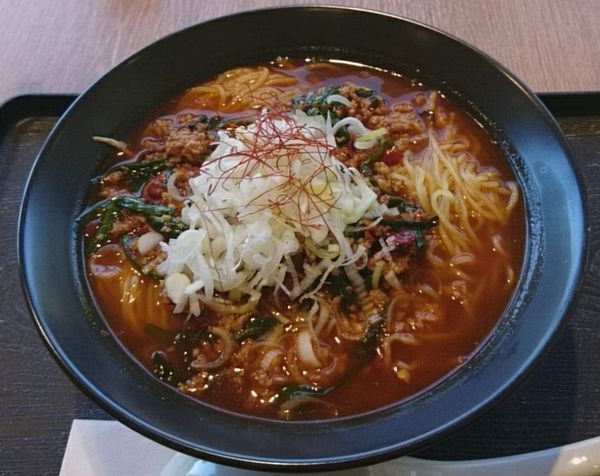 「市原担担麺」@九龍房 市原サービスエリア店の写真