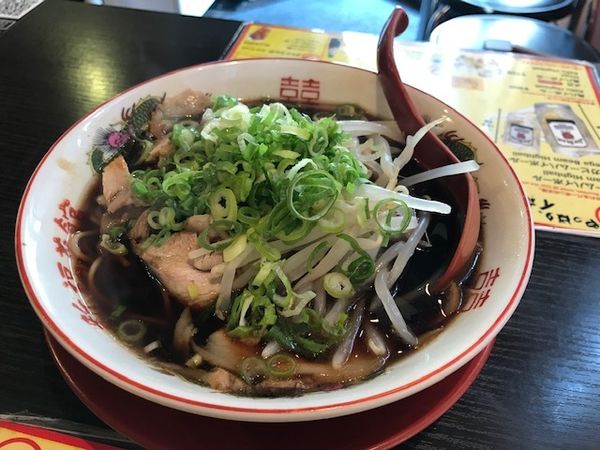 「中華そば￥700」@新福菜館 秋葉原店の写真