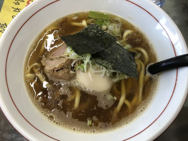 「三つ節らーめん」@らーめん まるちょうの写真