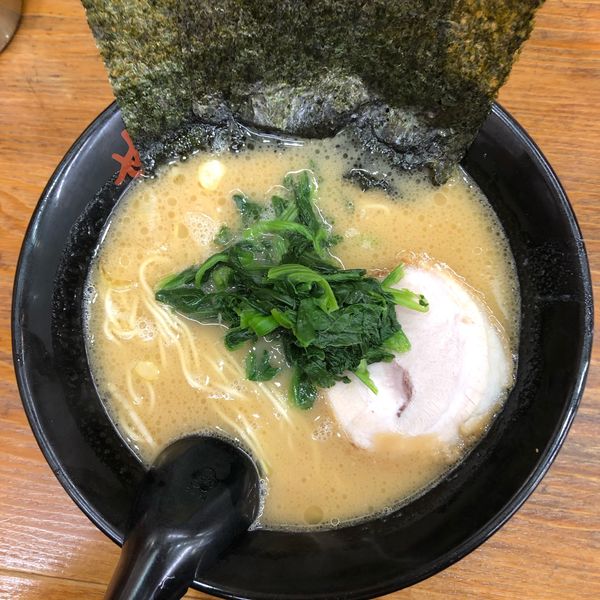 「らーめん細麺¥550」@らーめん せい家 高島平店の写真
