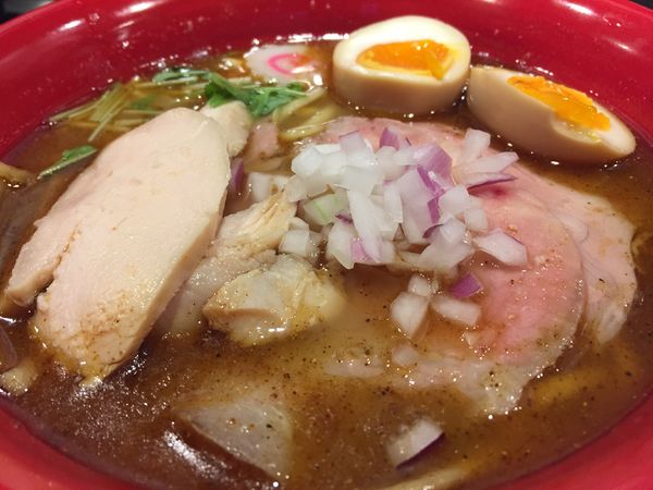 「特製醤油SOBA【840円】」@荒節中華にはらいの写真