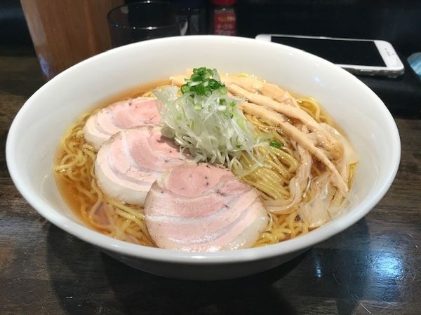 「醤油（がんこ）中盛り￥800+￥100」@十人十色の写真