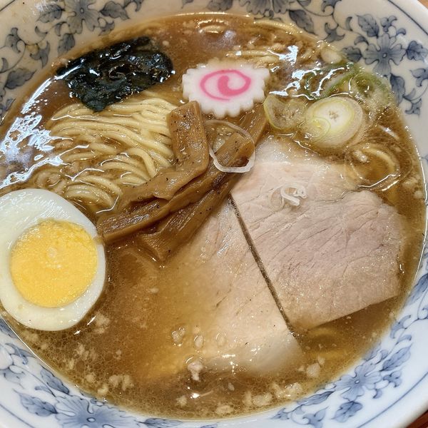 「中華そば」@佐貫大勝軒ゆうの写真