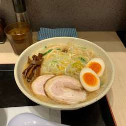 特製バリ味噌らーめんセット