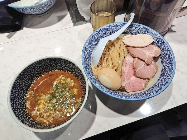 「特製伊勢海老つけ麺」@つけ麺 一燈 新宿店の写真