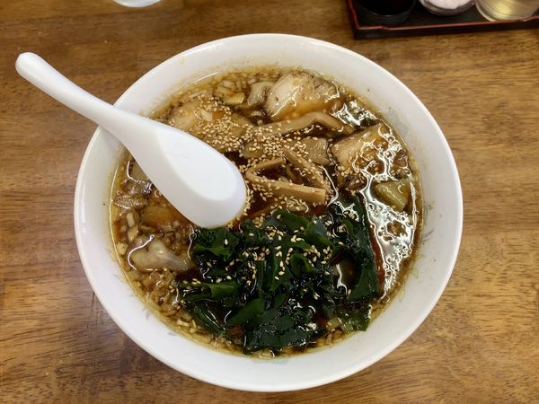 「チャーシューワンタンメン」@ラーメン長久の写真