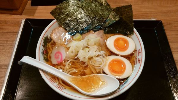 「特製中華そば¥950-」@中華そば 金ちゃんの写真