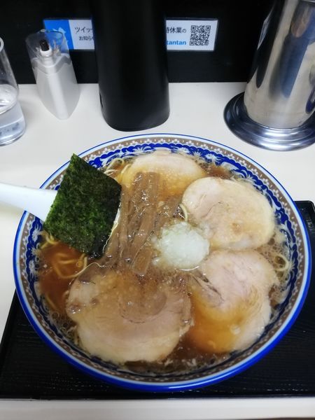 「バラチャーシューメン　並　800円」@タンタンの写真