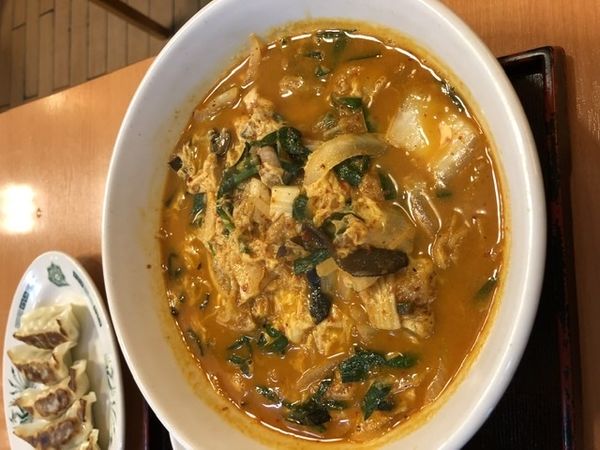 「辛ラーメン」@中華一番 大宮東口店の写真