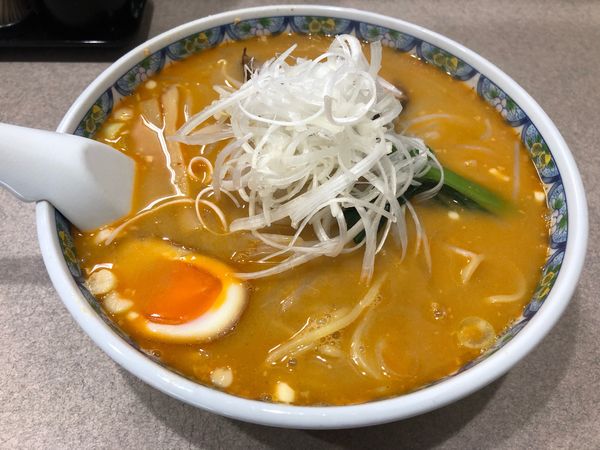 「味噌ラーメン 大盛 950円」@らーめん 麺好の写真