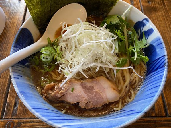 「もうひとつのしょうゆらーめん ¥750(大盛+¥100)」@らーめん桜亭 平沢店の写真