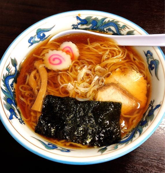 「支那そば」@伊勢屋の写真