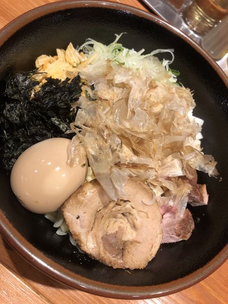 「【平日限定】まぜそば ￥780」@麺屋 真心の写真