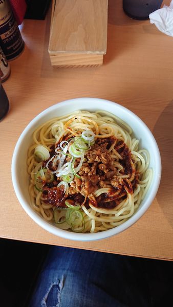 「辛い玉」@らーめんキッチン いいづかの写真