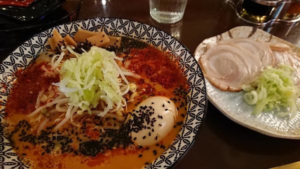「Deadly spicy 担々麺」@Yume Ramenの写真