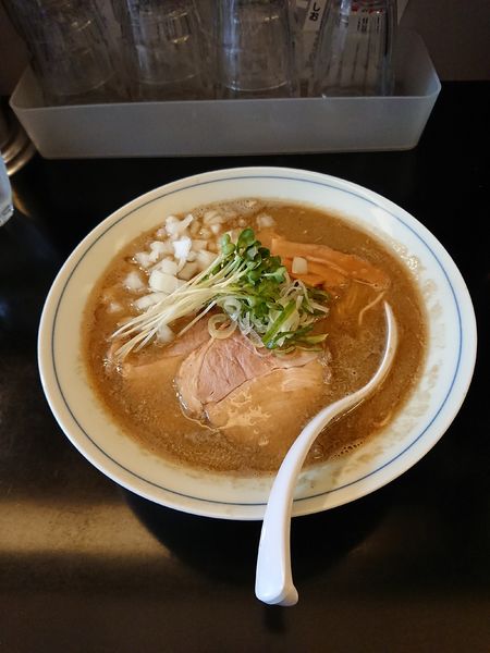 「ニボニボコスギ  @850円 限定」@ラーメン ツバメの写真