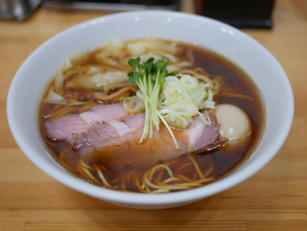 「特製中華そば」@中華そば こてつの写真