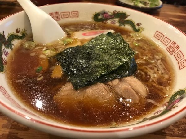 「しょうゆら～めん￥650」@らーめん工房 はらっぱの写真