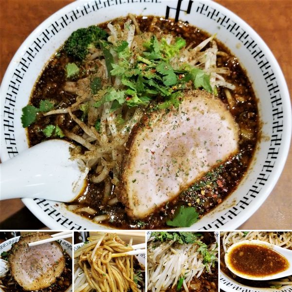 「スパイスラーメン(カスタム)  1120円」@スパイス・ラー麺 卍力 秋葉原店の写真