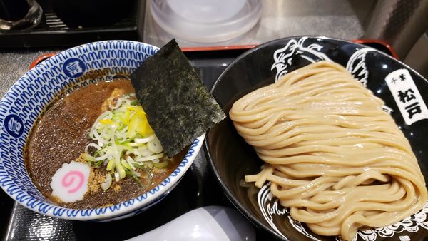 「濃厚つけ麺920円」@松戸富田麺絆の写真