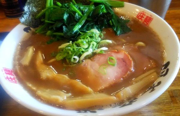 「らぁ麺」@麺屋 庄太 六浦本店の写真