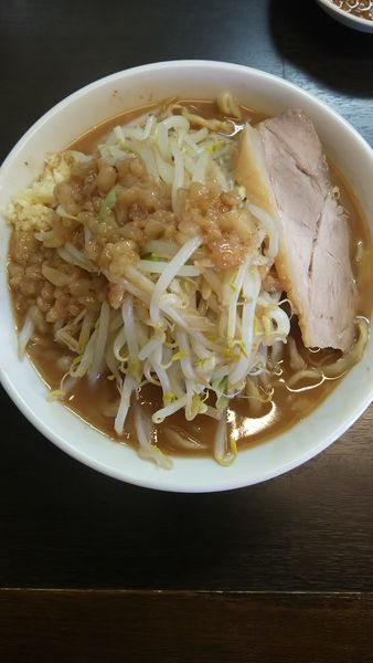 「ラーメン（少）」@ラーメンどでん 大宮店の写真