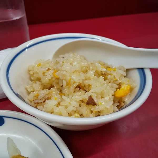 「#東京大田汐焼そば #800円 焼きそば頼んだのに餃子とチャ」@味の横綱の写真