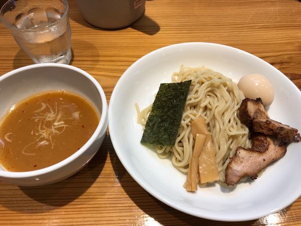 「こってりつけ麺+味玉」@麺屋 武吉の写真