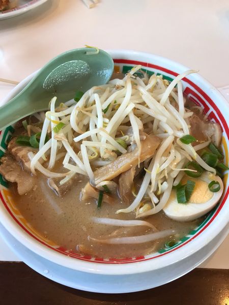 「チャーシューメン（味噌）」@豚太郎 松山駅前通り店の写真