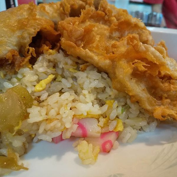 「#チキンチャーハン #820円 #スープ #30円 #税別」@ラーメン新世 本店の写真