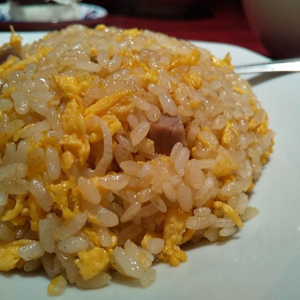 「#日替わりラーメン半チャーハンセット #820円」@華宴 戸越銀座店の写真