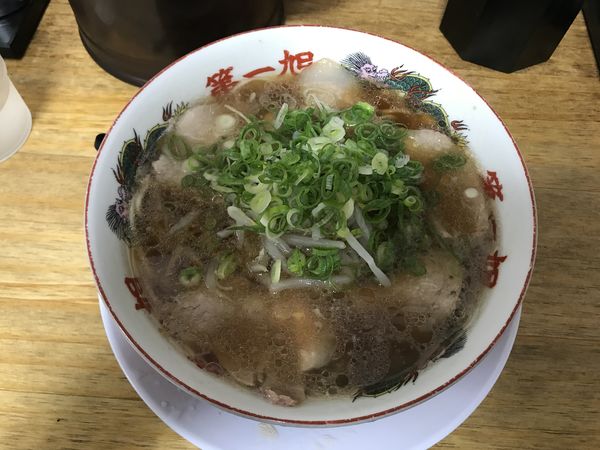 「ラーメン」@本家 第一旭 新宿店の写真