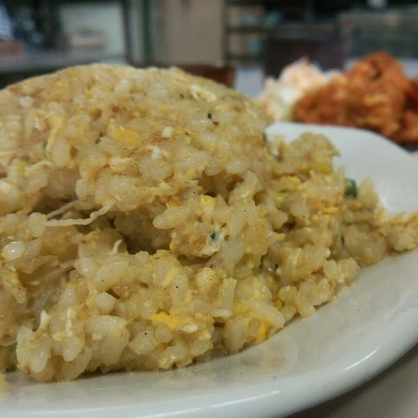 「#唐揚チャーハン #700円」@波止場食堂 出田町店の写真