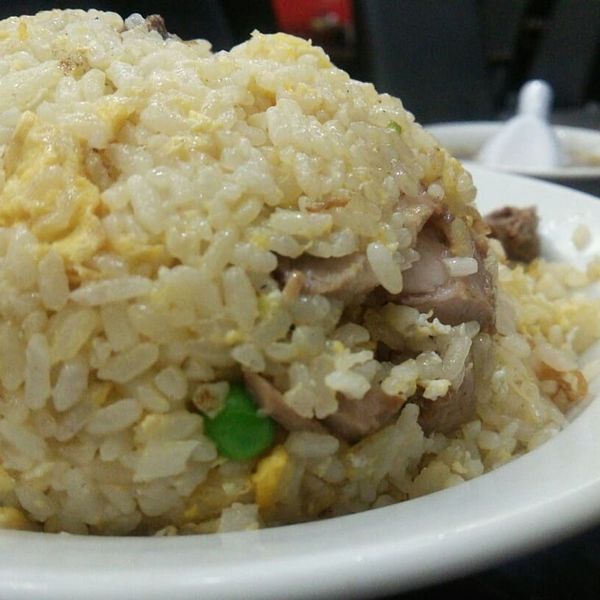 「#チャーハン #大盛り」@登龍の写真