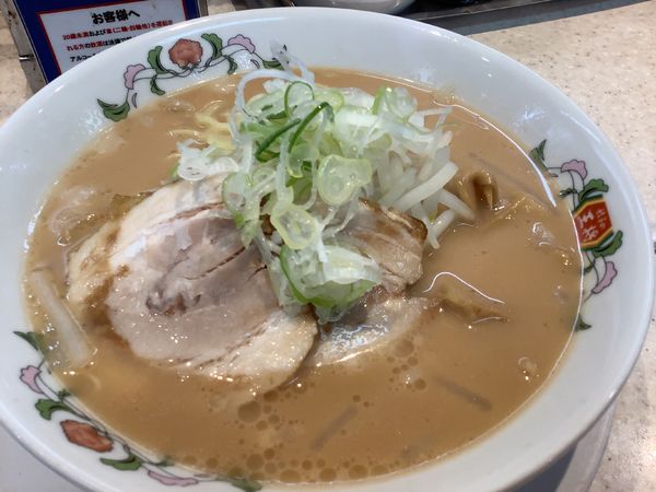 「餃子の王将ラーメン 500円」@餃子の王将 小田原店の写真