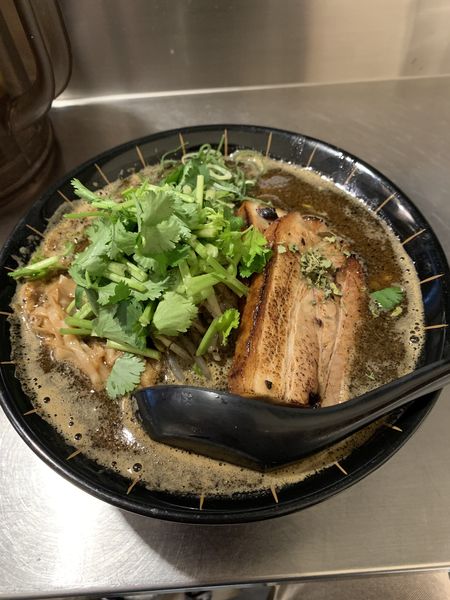 「天空（パクチー）」@スパイスらぁめん釈迦の写真