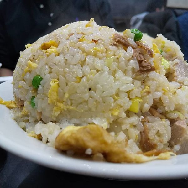 「#チャーハン #大盛 #580円 #100円」@登龍の写真
