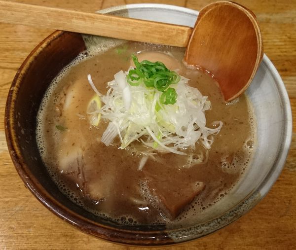 「味玉らーめん」@渡なべの写真