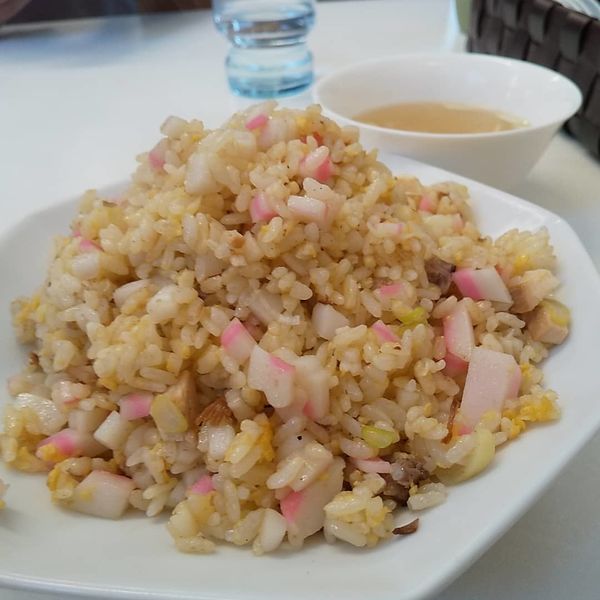 「#半チャーハン #520円」@らーめん 東京食堂の写真