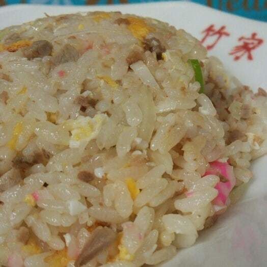 「#半チャーハン #350円」@中華料理 ラーメン 竹家の写真