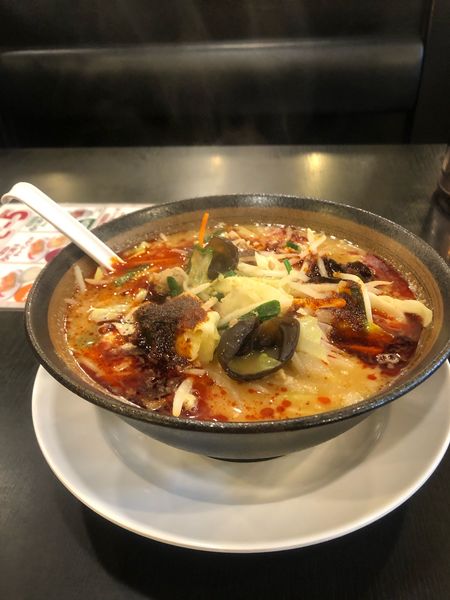 「辛し味噌野菜タンメン」@幸楽苑 長野徳間店の写真