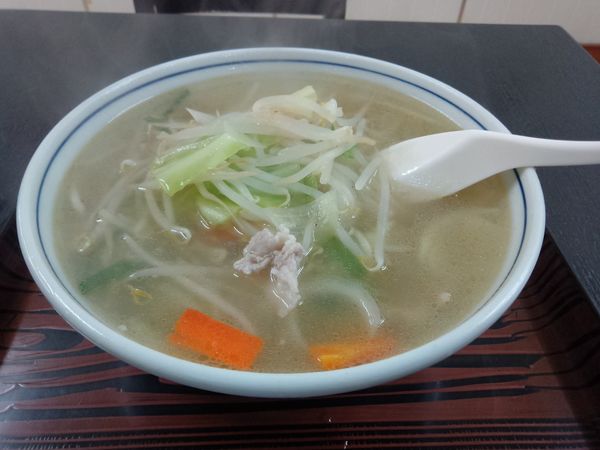 「タンメン６５０円」@かっちゃんラーメンの写真