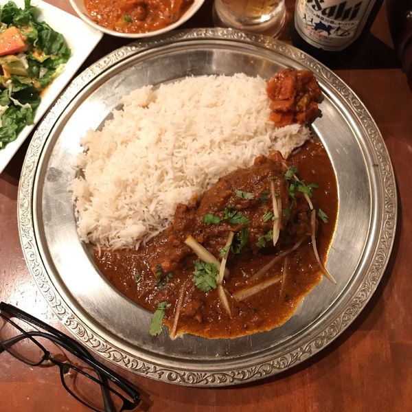 「カラチゴーシュ・セット」@パンジャビ ダバの写真