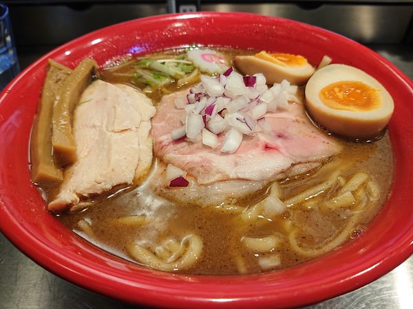 「特製SOBA(大盛り)」@荒節中華にはらいの写真