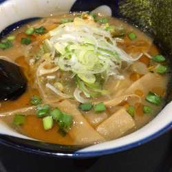 海老味噌ラーメン