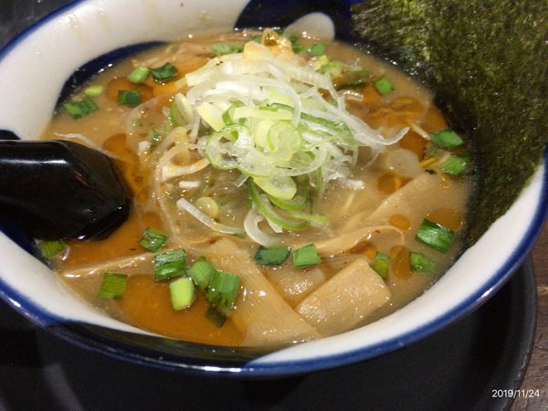 「海老味噌ラーメン」@一撃らーめんの写真