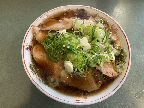 「特製ラーメン　１２００円」@第一旭 岐阜店の写真