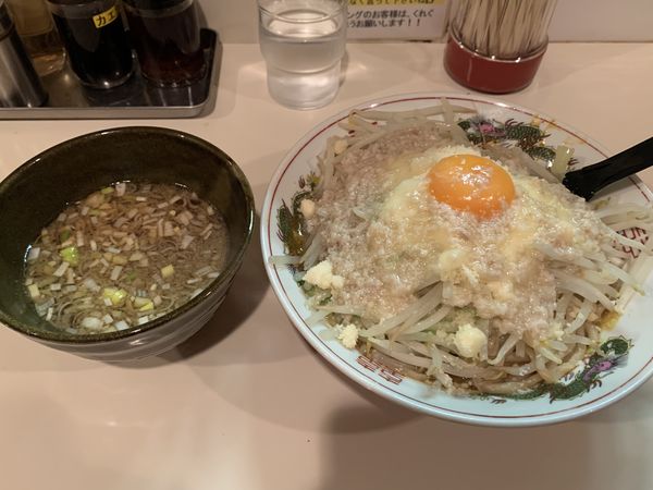 「カレー油そば」@麺家ぶんすけの写真